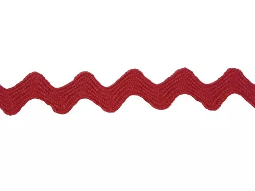 Wholesale Wrights Medium Rick Rack 401- Red 65
