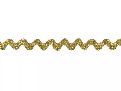Wholesale Wrights Metallic Medium Rick Rack 429- Iridescent 001
