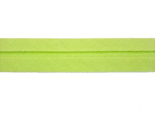 Wholesale Wrights Single Fold Bias Tape 200- Lime Green 628