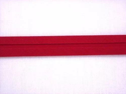 Wholesale Wrights Single Fold Bias Tape 200- Red 65