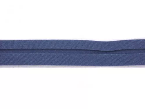 Wholesale Wrights Single Fold Bias Tape 200- Stone Blue 584