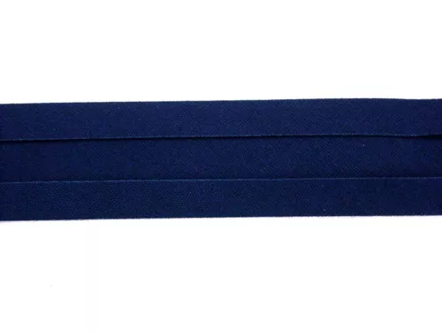 Wholesale Wrights Wide Single Fold Bias Tape 202- Navy 55