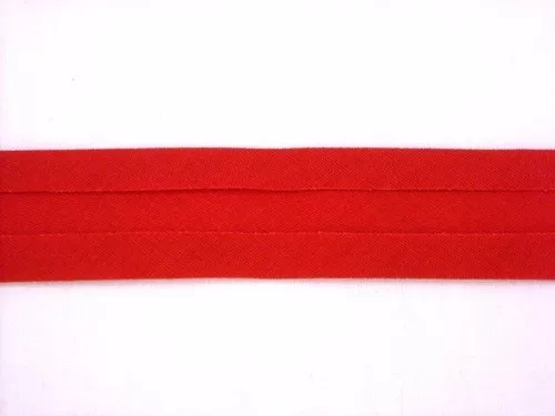 Wholesale Wrights Wide Single Fold Bias Tape 202- Scarlet 76
