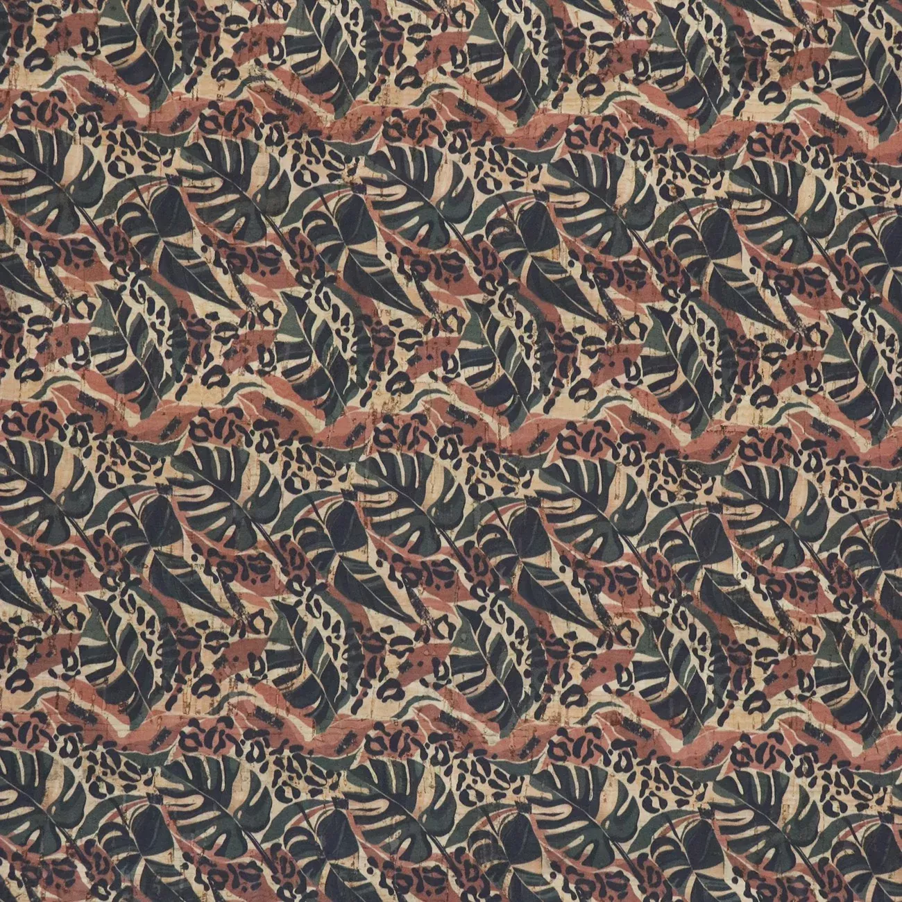 Wild Palms Cork 1 /2 yard