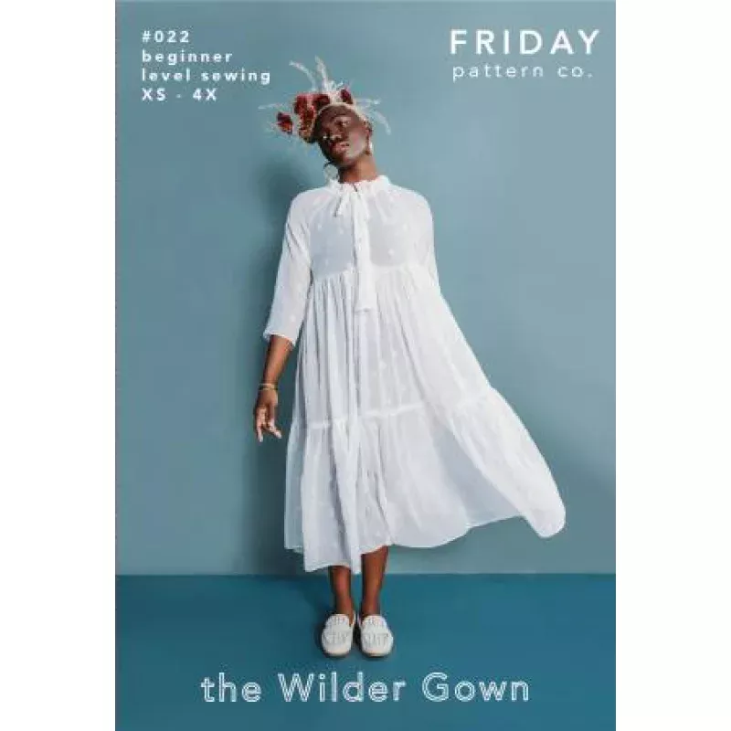 The Wilder Gown Pattern – sizes xs-4x