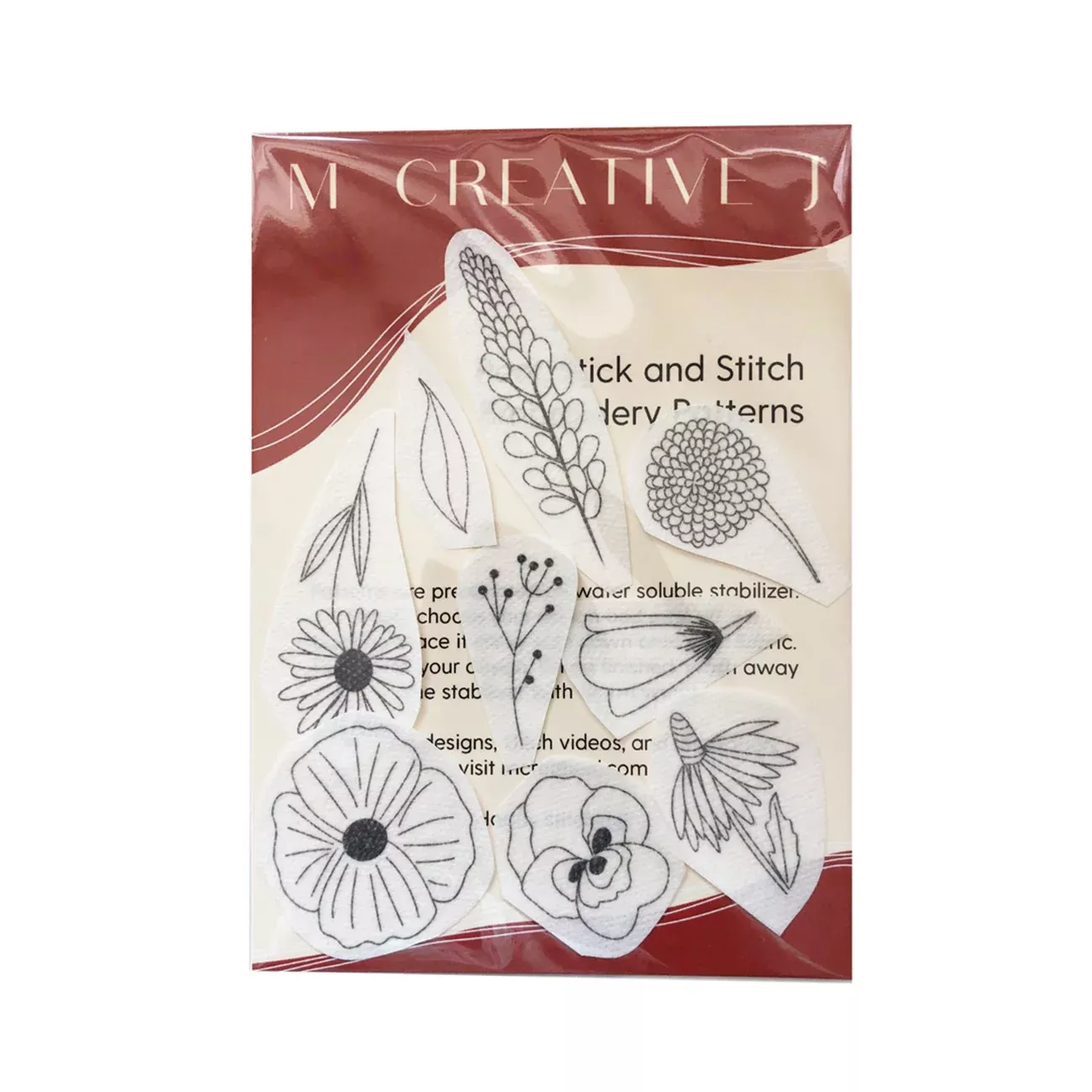 Wildflower Stick & Stitch