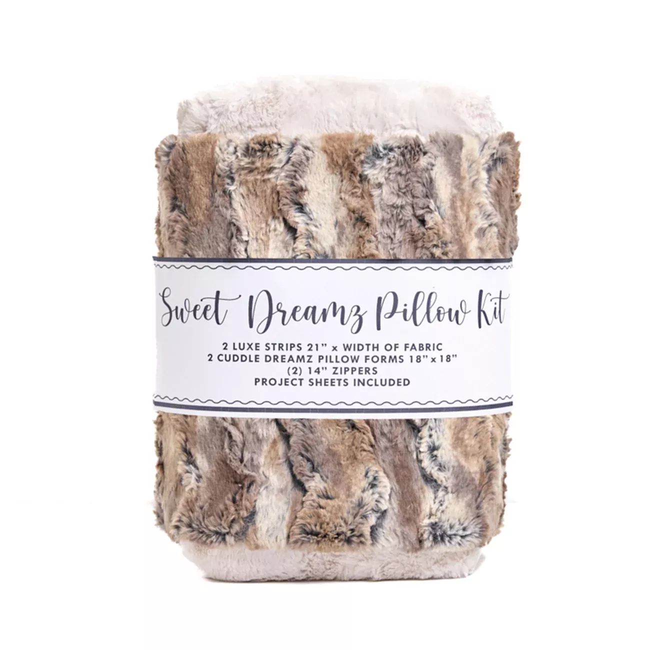 Wildrabbit Driftwood Luxe Cuddle Sweet Dreamz Pillow Kit