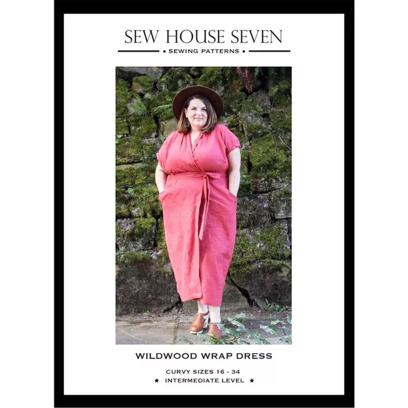 The Wildwood Wrap Dress