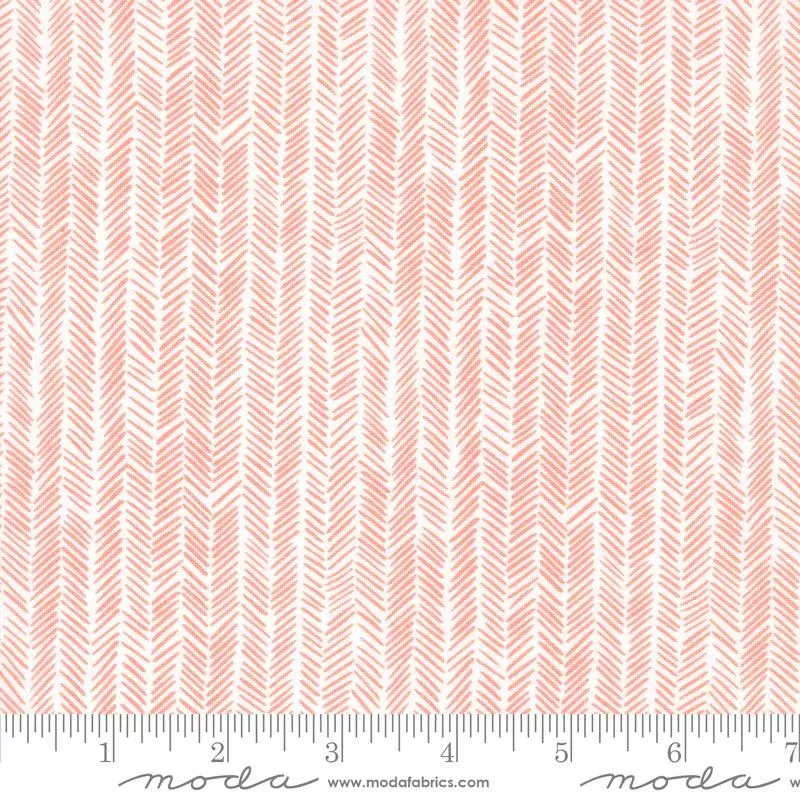Willow Herringbone Peony
