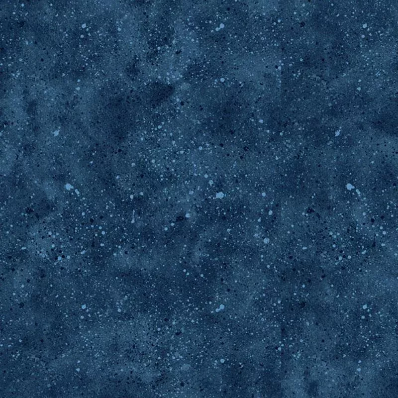 Wilmington Spatter 31588 444 Dark Blue X