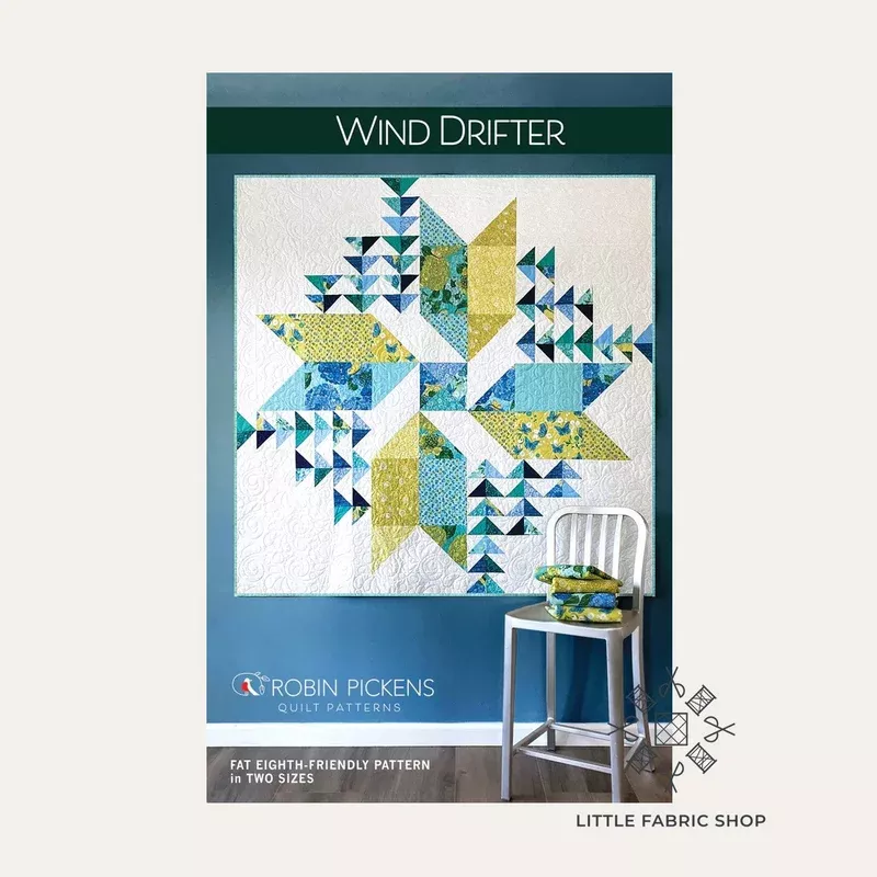 Wind Drifter Quilt | Quilt Pattern