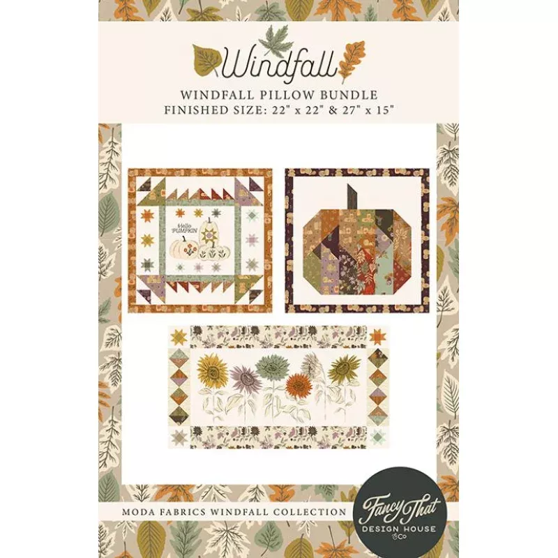 Windfall – Pillow Pattern – Windfall Pillow Bundle