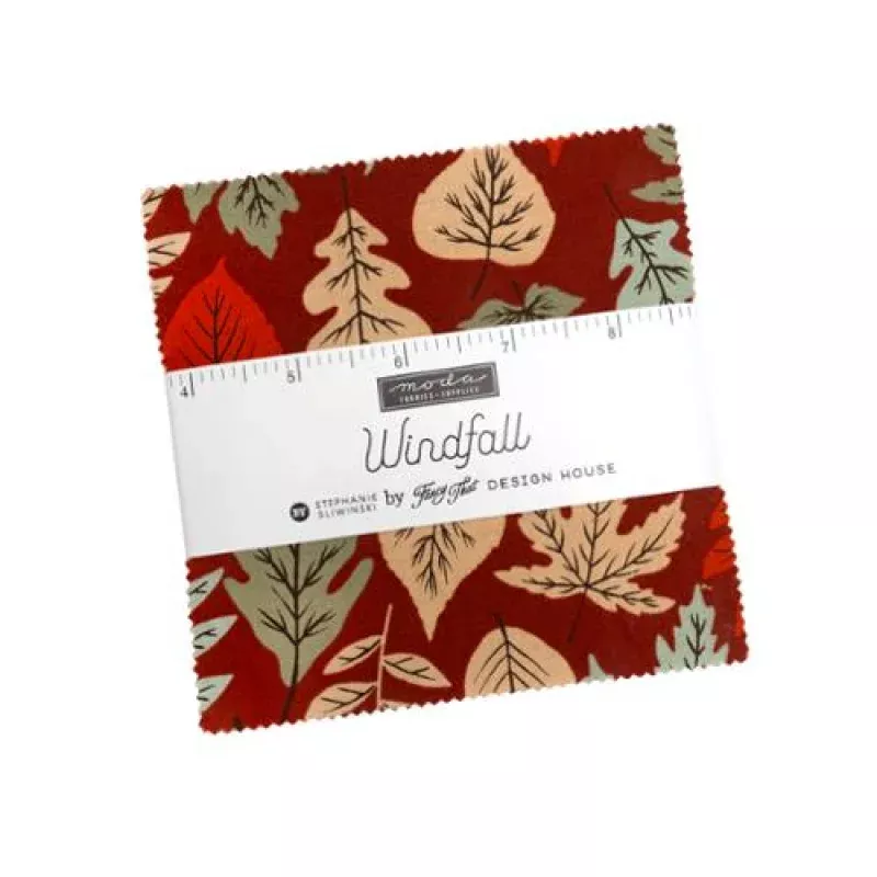 Windfall – Precut Quilting Cotton Fabric – Charm Pack