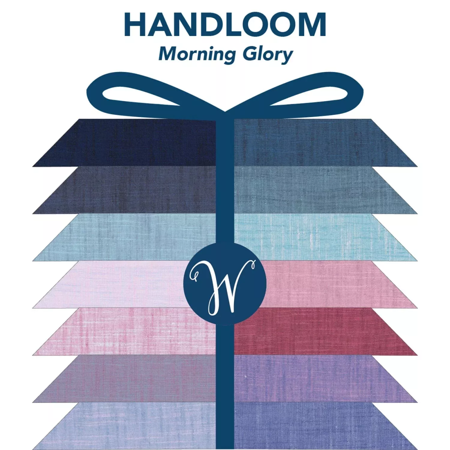 Windham Fabrics – Tara Faughnan – Handloom – Morning Glory FAT QUARTER BUNDLE