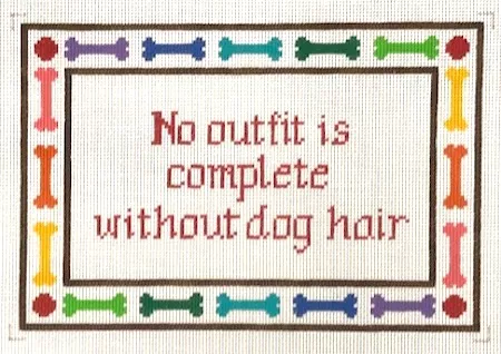 Winnetka Designs – No Outfit is Complete, Dog