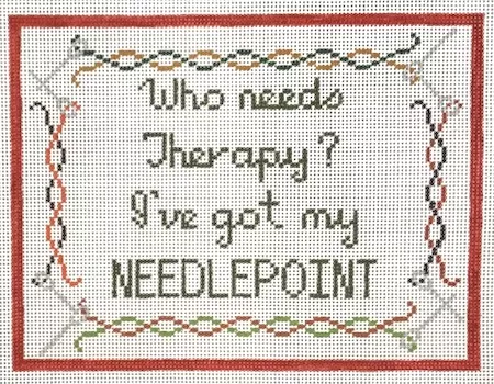 Winnetka Designs – Who Need’s Therapy