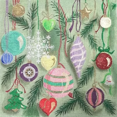 Winnetka Stitchery Designs – Christmas Ornaments