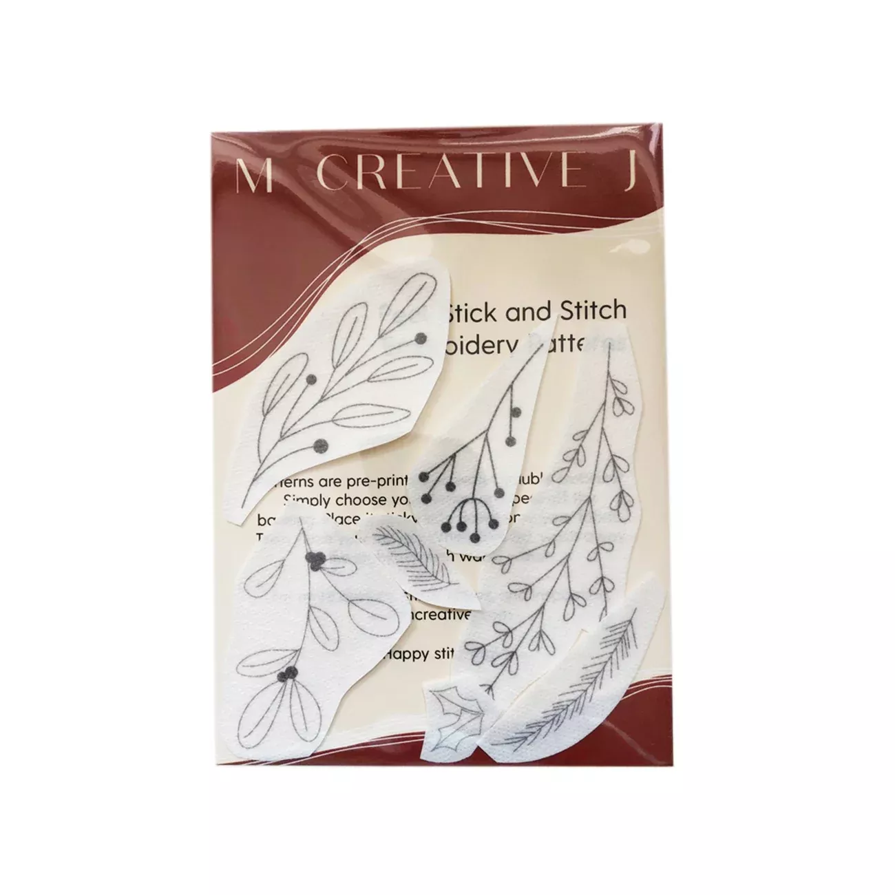 Winter Botanicals Stick & Stitch