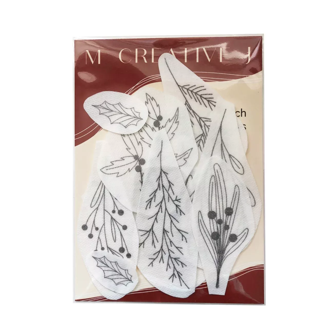 Winter Forage Stick & Stitch