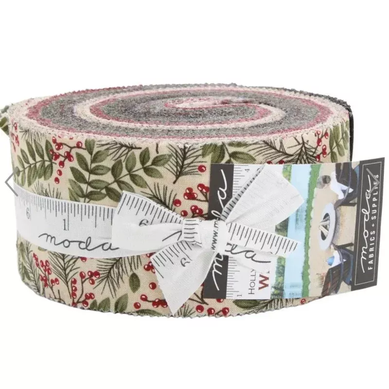 Winter Manor by Holly Taylor | Moda Jelly Roll