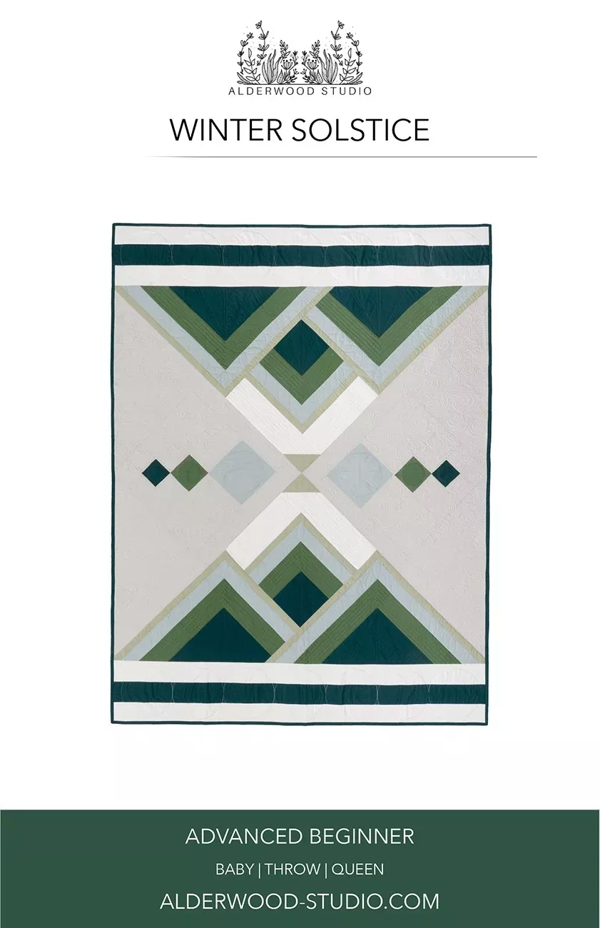 Winter Solstice Quilt Pattern