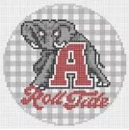 Wipstitch Needleworks – College Rounds (27 canvases)