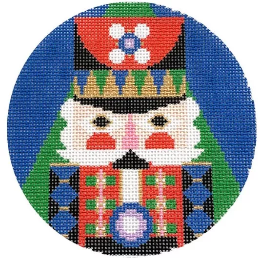 Wipstitch Needleworks – Nutcracker Ornaments (9 canvases)