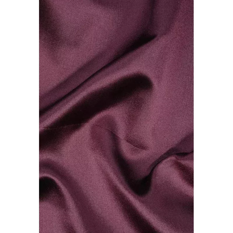 Wistful Mauve Silk Zibeline Fabric