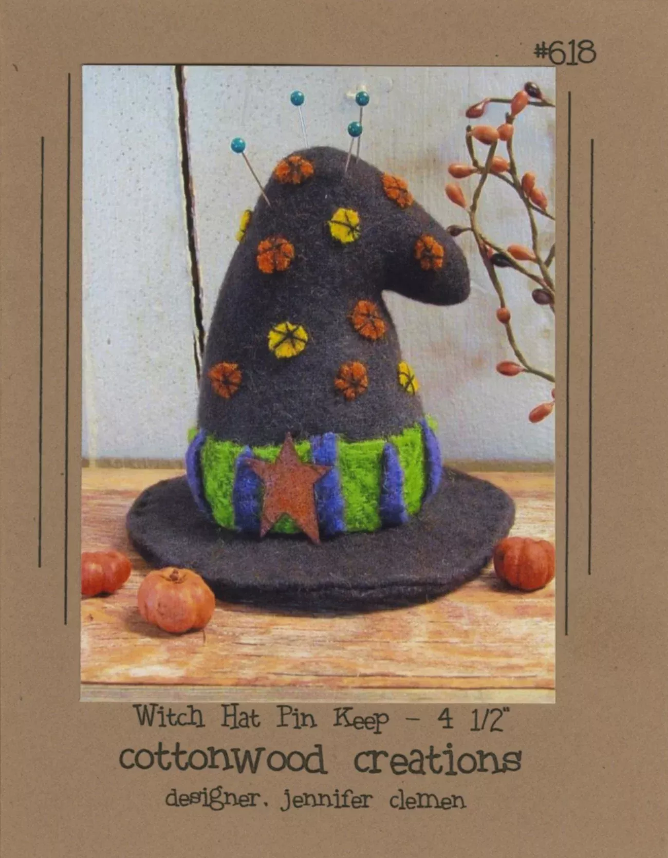 Witch Hat Pin Keep