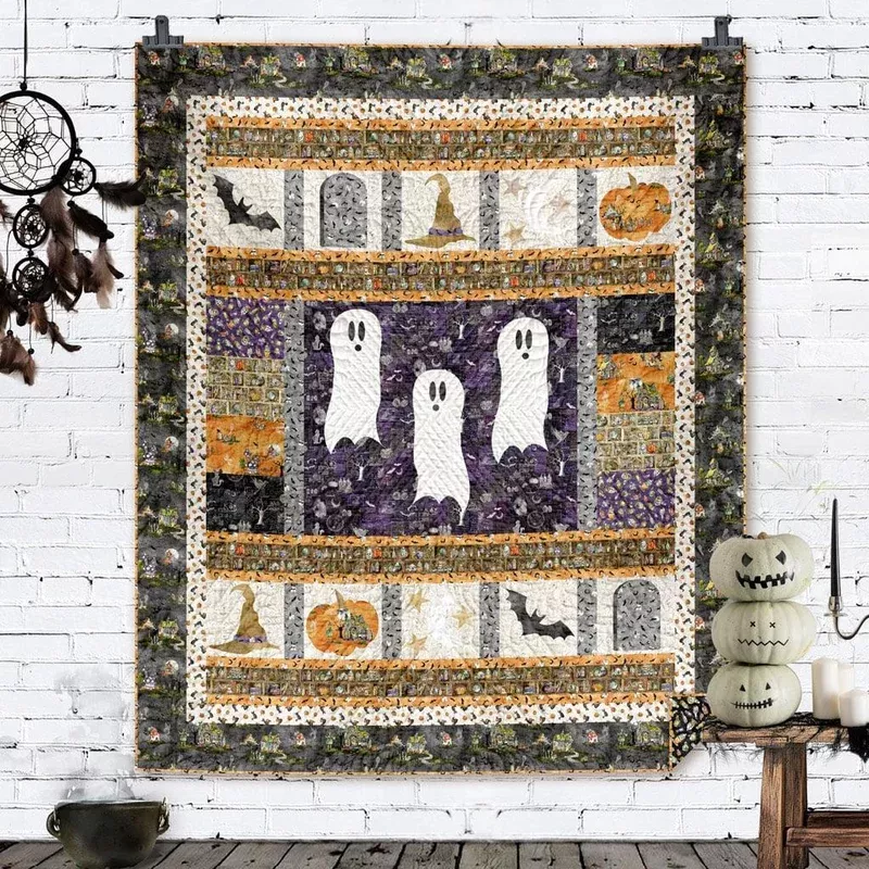 Witch’s Tale Spooks & Spells Quilt Kit