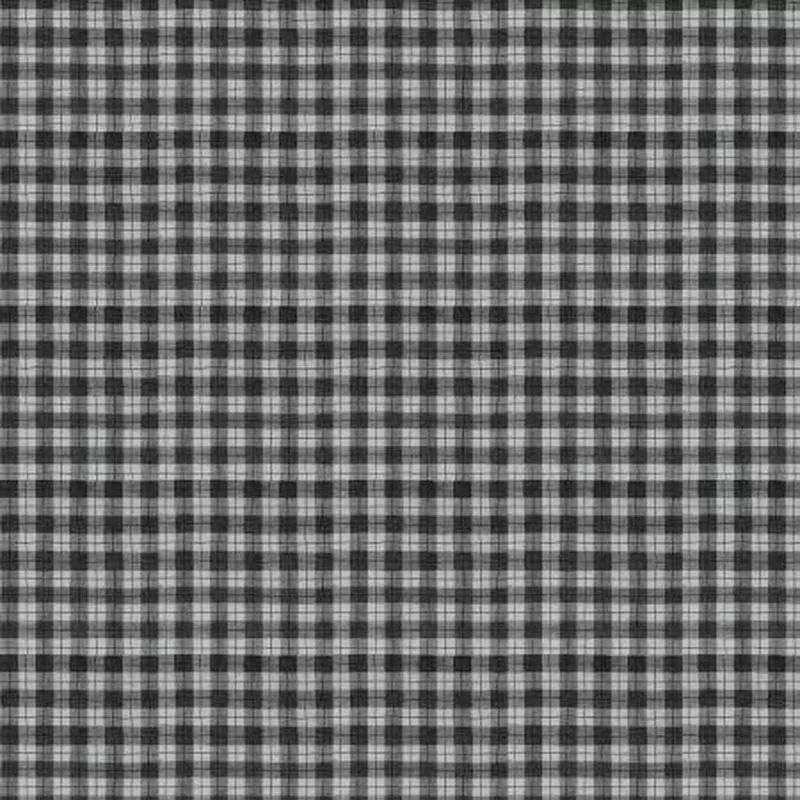 WL Nose to Nose 39687 909 Grey Plaid