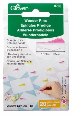 Wonder Pins #3210 from Clover Needlecraft
