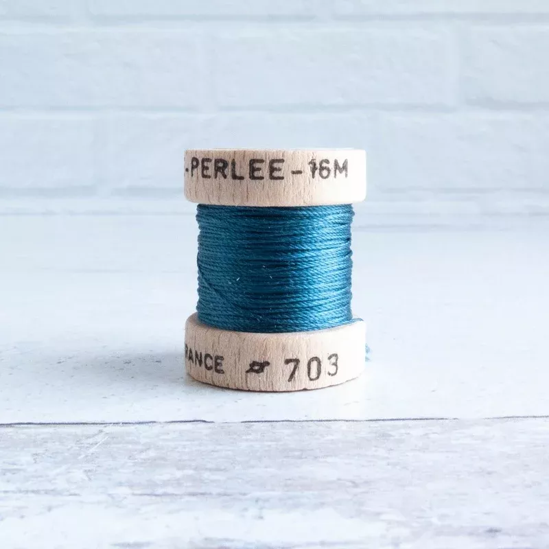 Wonderfil Eleganza Perle Cotton – Dark Salmon (EZ306)