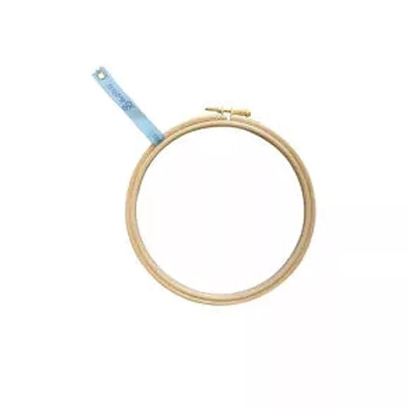 Wooden embroidery hoop by Maison Sajou
