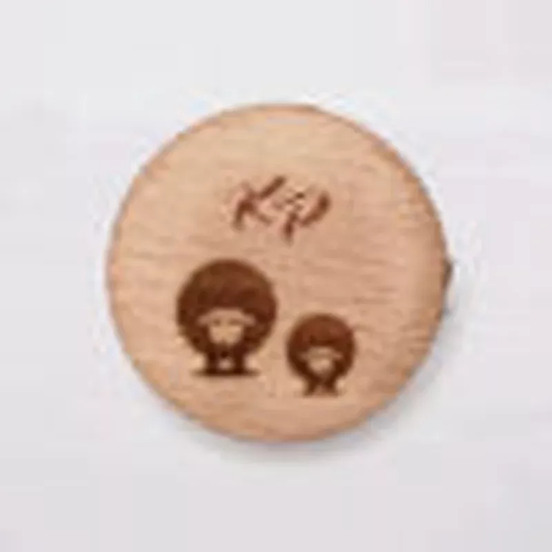 Wooden tape measure by KnitPro