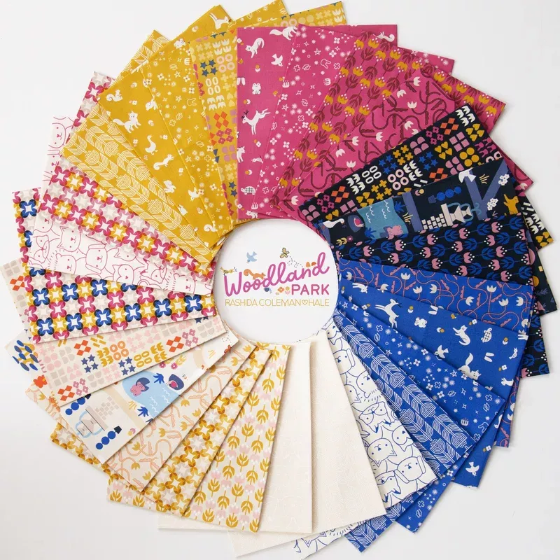 Woodland Park | Rashida Coleman-Hale | Ruby Star Society | Fat Quarter Bundle