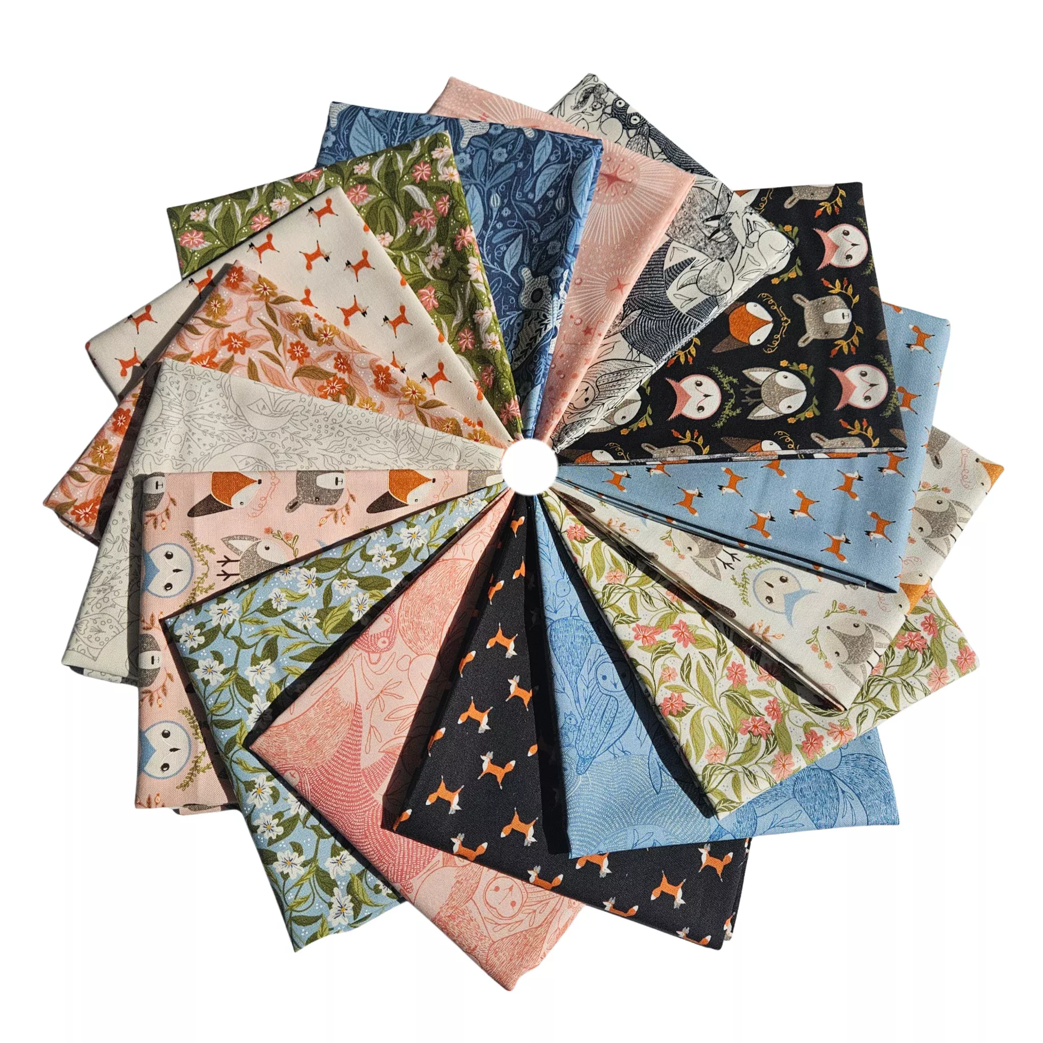 Woodland Wonder 16pc Fat Quarter Bundle by Gingiber