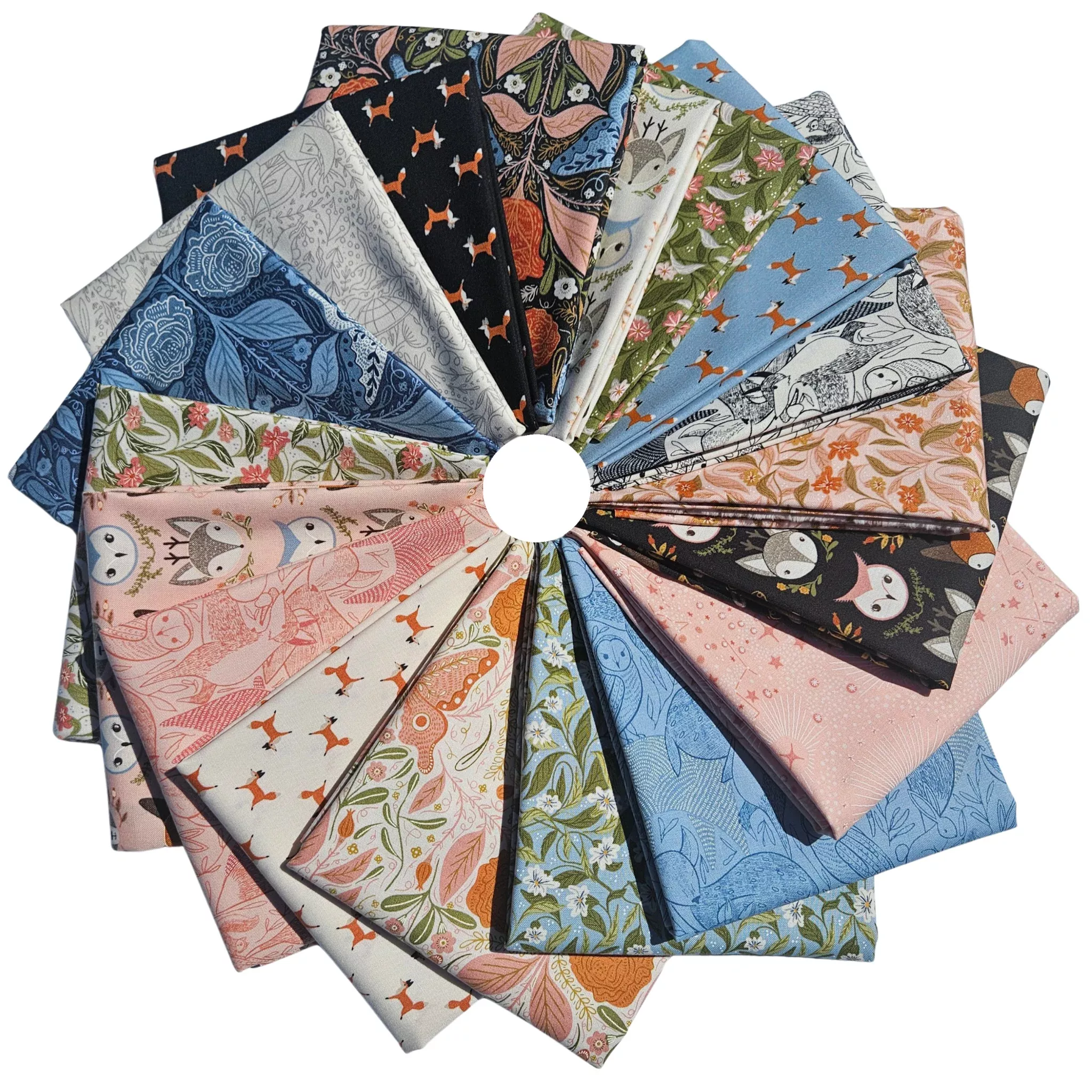 Woodland Wonder 18pc Fat Quarter Bundle by Gingiber
