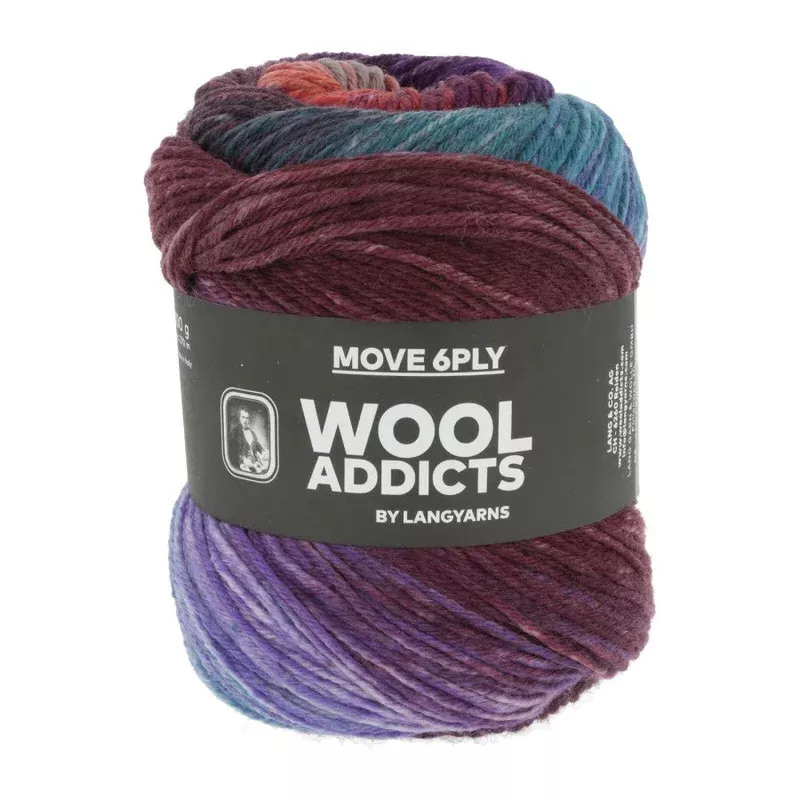 Wool Addicts MOVE 6 ply