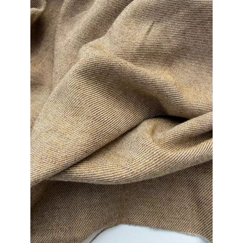 WOOL EDIT 016 camel viscose wool