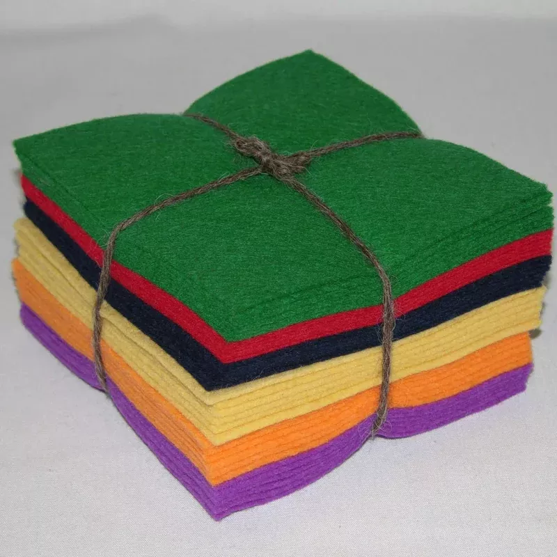 Wool Felt 100% Virgin Wool Classic Charm Pack