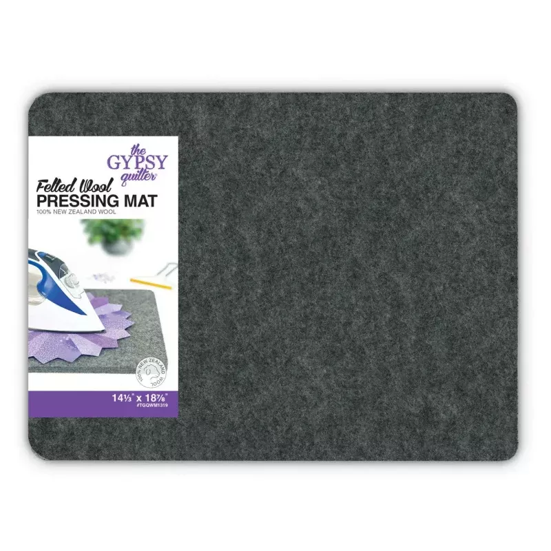 Wool Pressing Mat 14-1 /3in Wide x 18-7 /8in Long x 1 /2in Thick