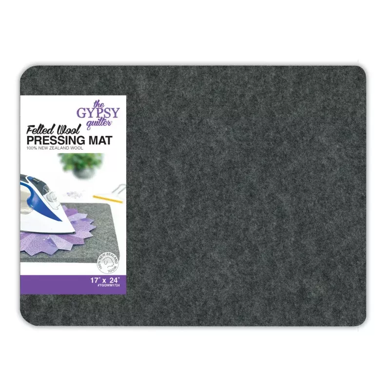 Wool Pressing Mat 17in x 24in x 1 /2in Thick