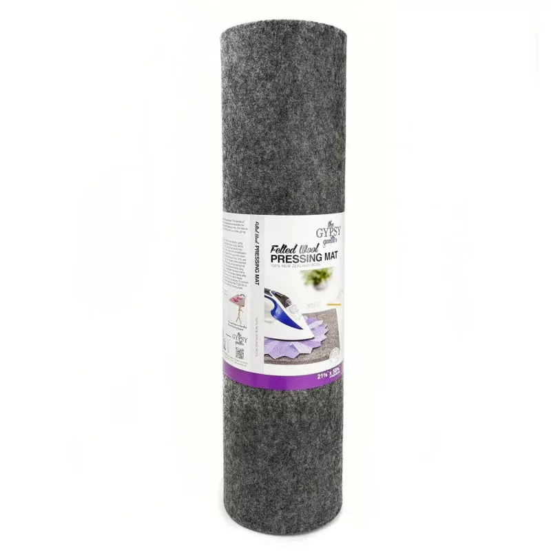 Wool Pressing Mat 21-5 /8in Wide x 58-5 /8in Long x 3 /8in Thick