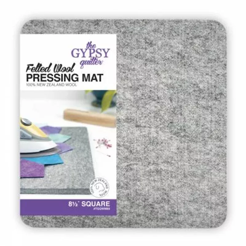 Wool Pressing Mat 8-1 /2in x 8-1 /2in x 1 /2in Thick