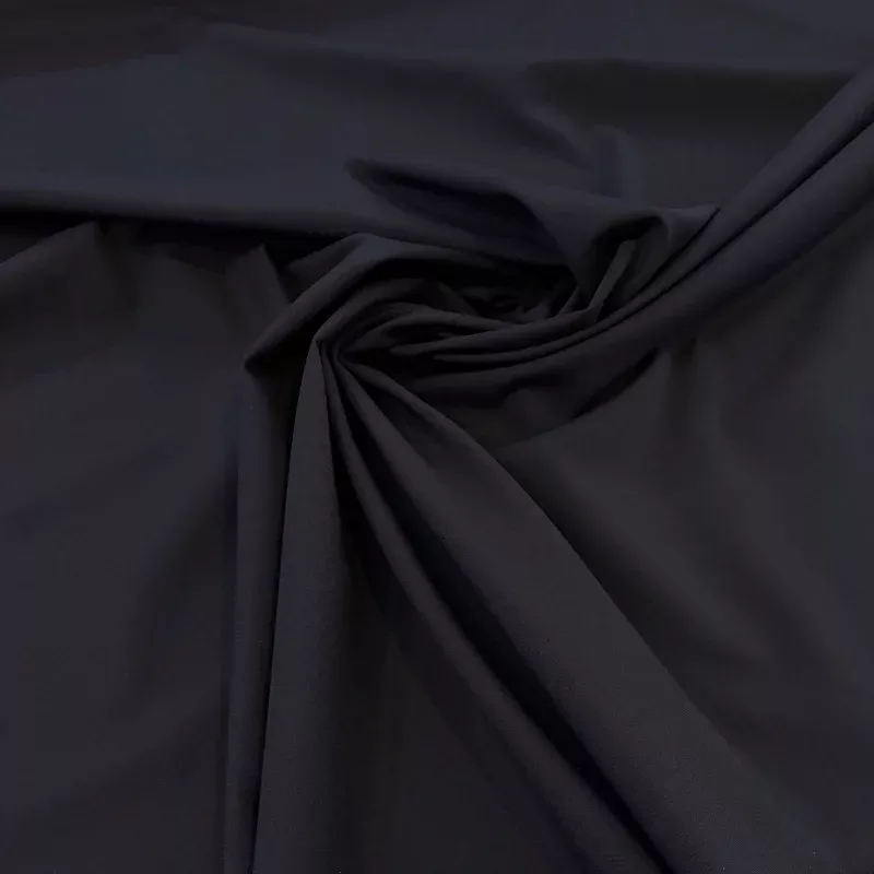 Wool Suiting Fabric - Navy