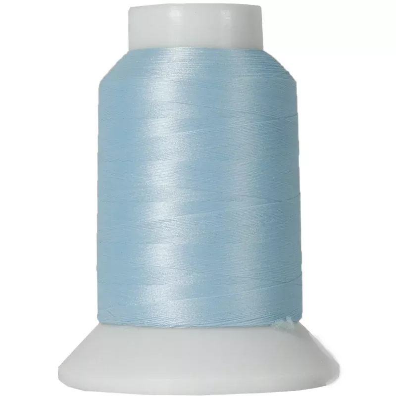 Wooly Nylon Thread – 1000m Spools – Baby Blue