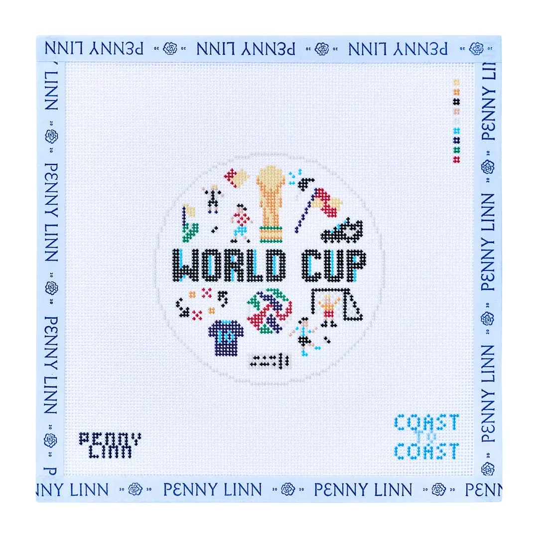 World Cup 4″ Round