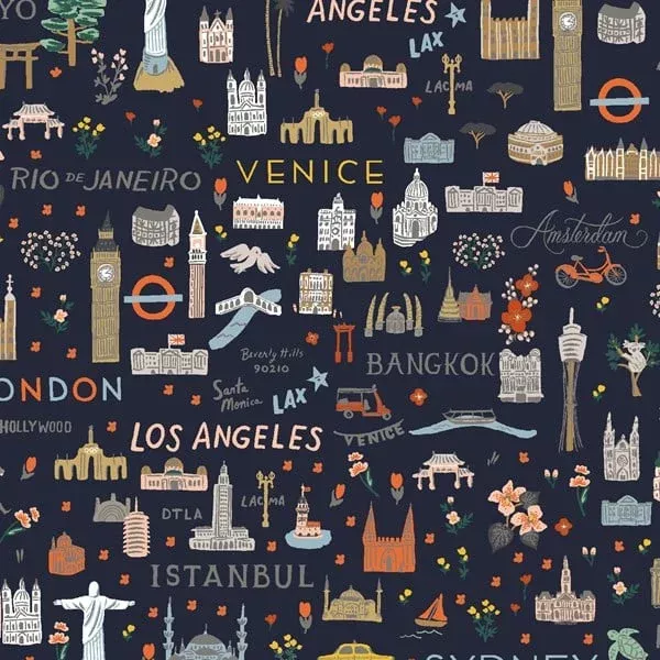 World Traveler – Navy