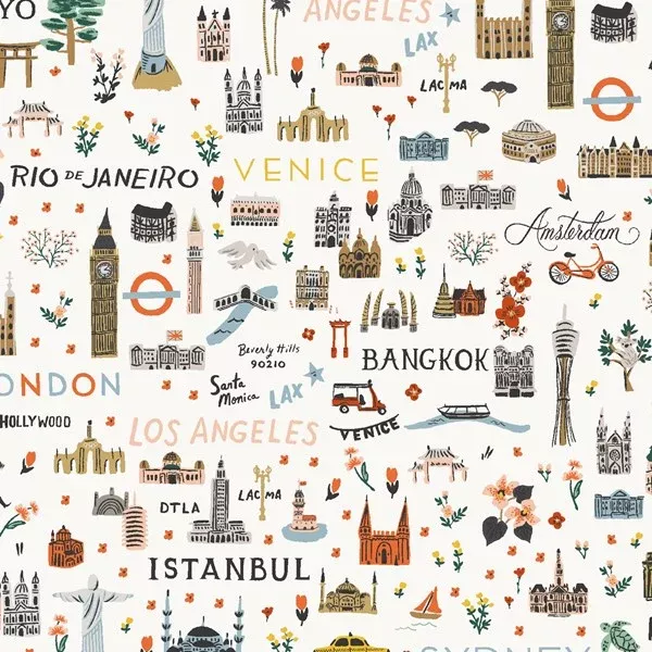 World Traveler – White